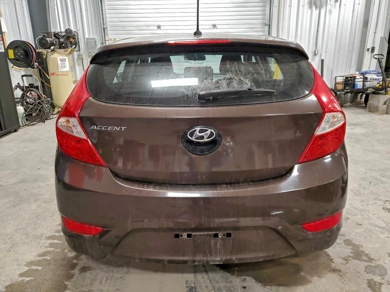 2016 Hyundai Accent se