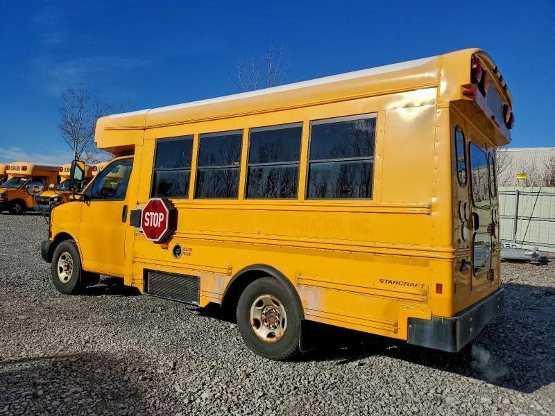2014 Chev Rolet Express School Bus