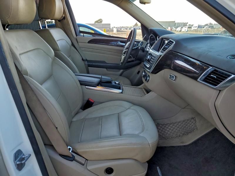 2012 Mercedes-Benz Ml 350 4matic