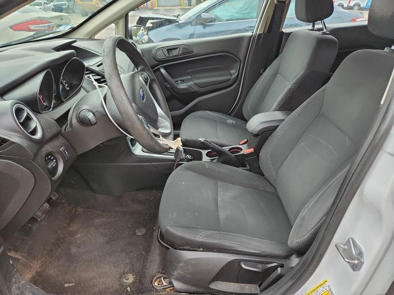 2018 Ford Fiesta se