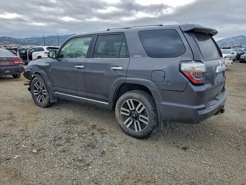 2022 Toyota 4runner Limited