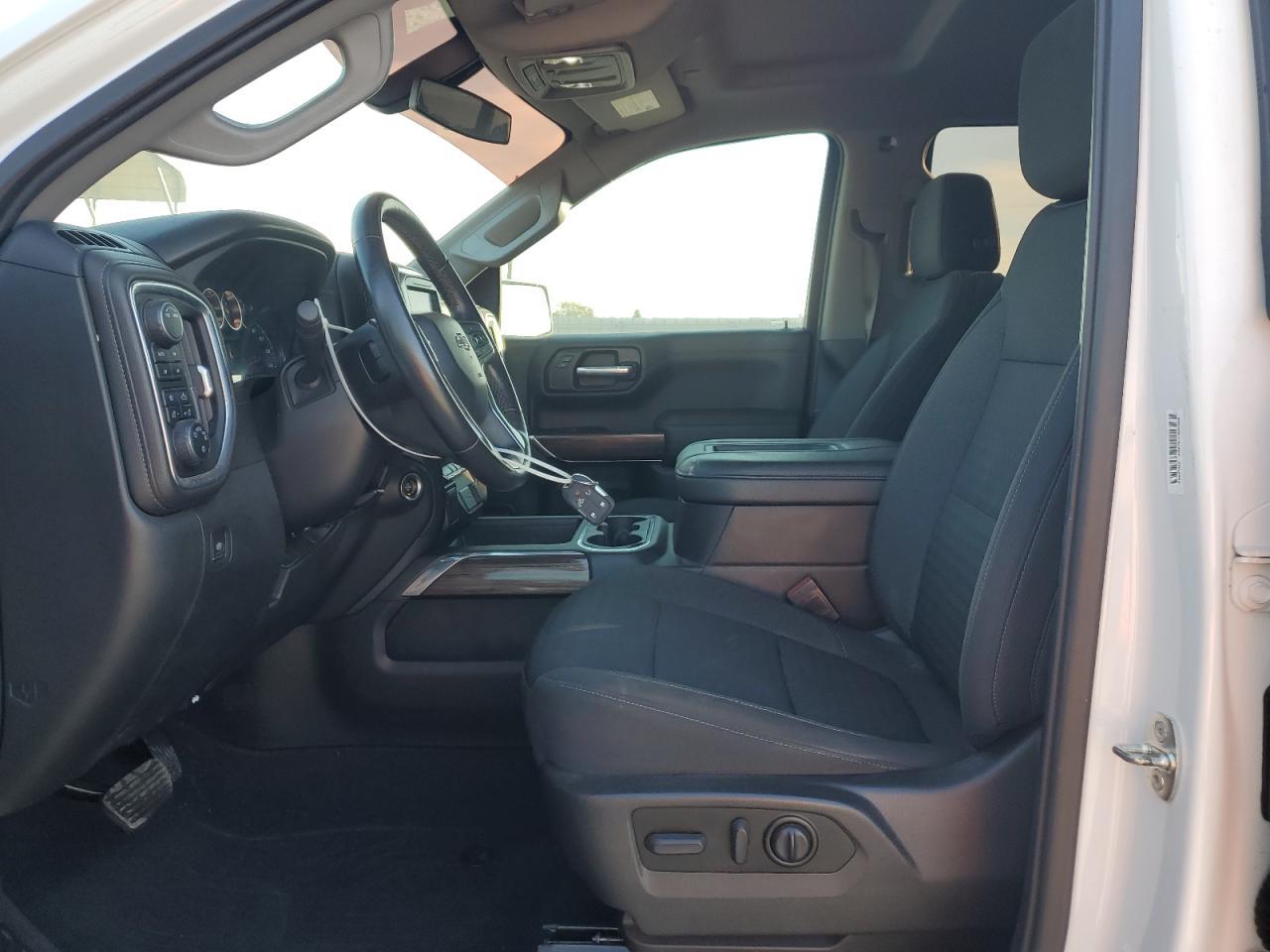 2021 Chevrolet Silverado K1500 LT Trail Boss