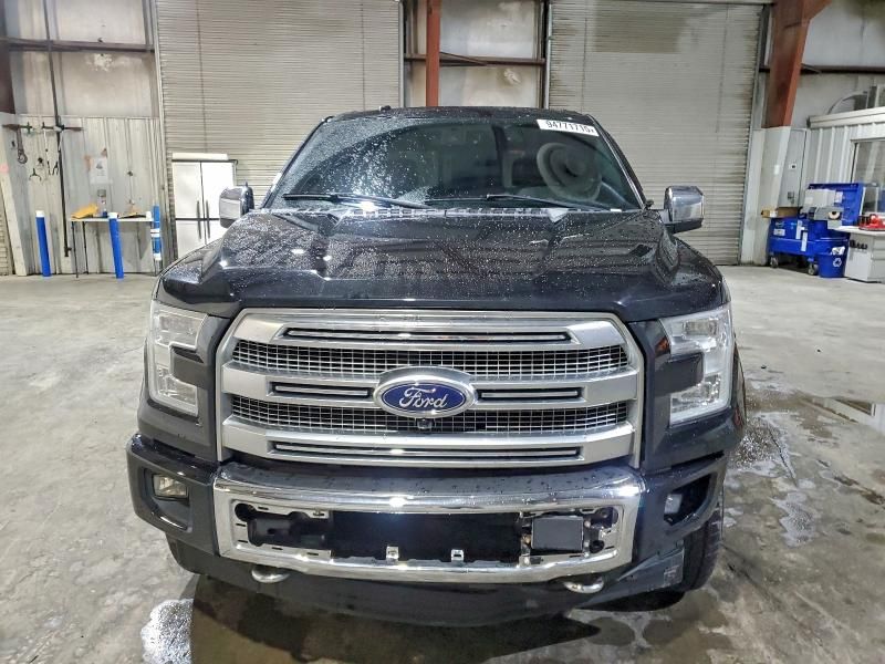 2017 Ford F150 Supercrew