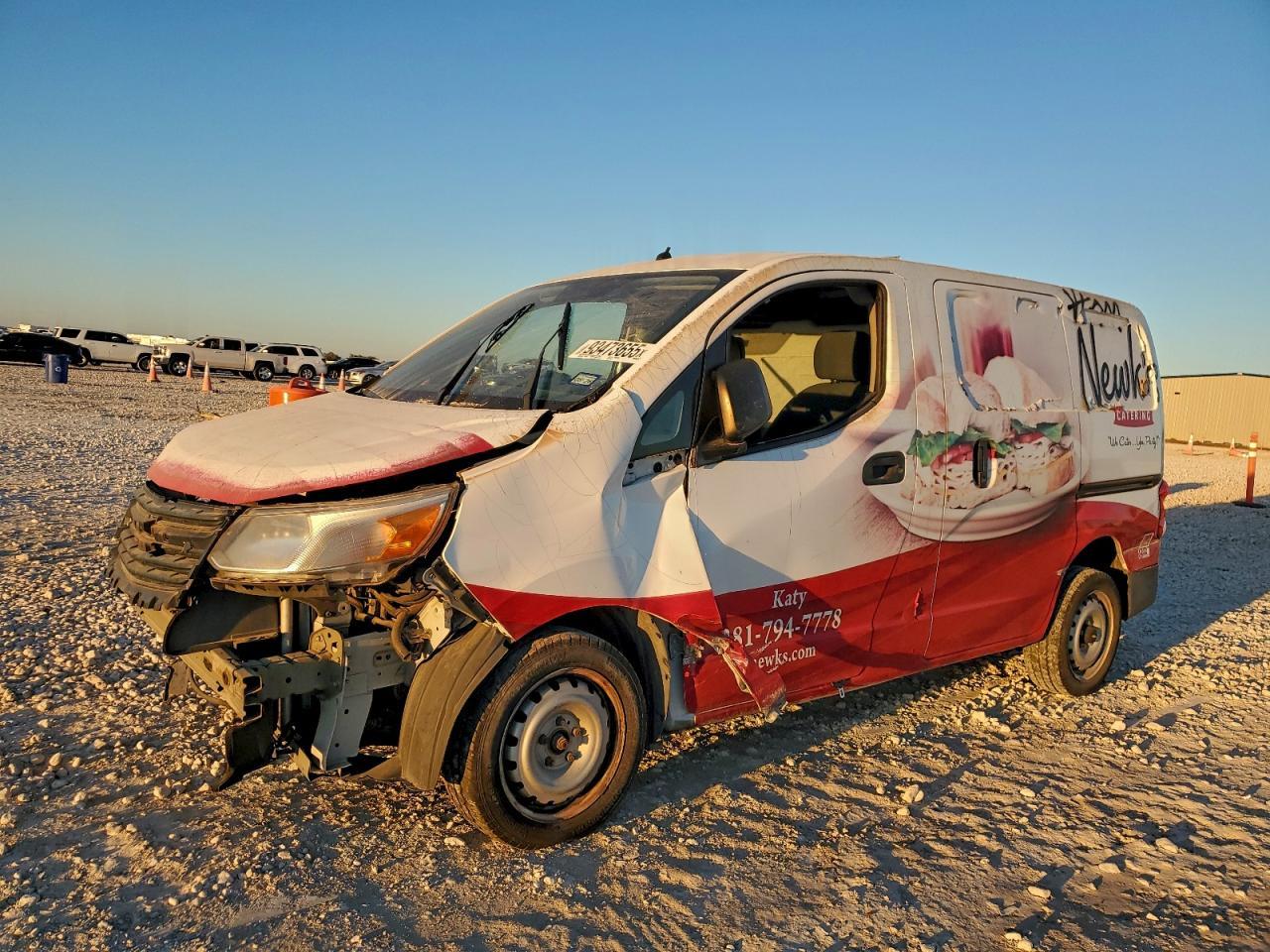 2015 Chev Rolet City Express Cargocargo LT