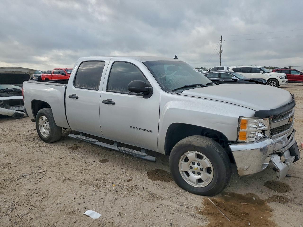 2012 Chevrolet Silverado C1500 LT