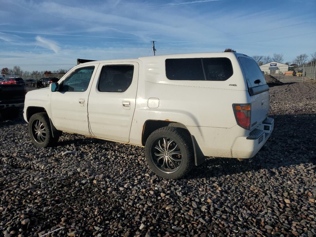 2008 Honda Ridgeline rtl