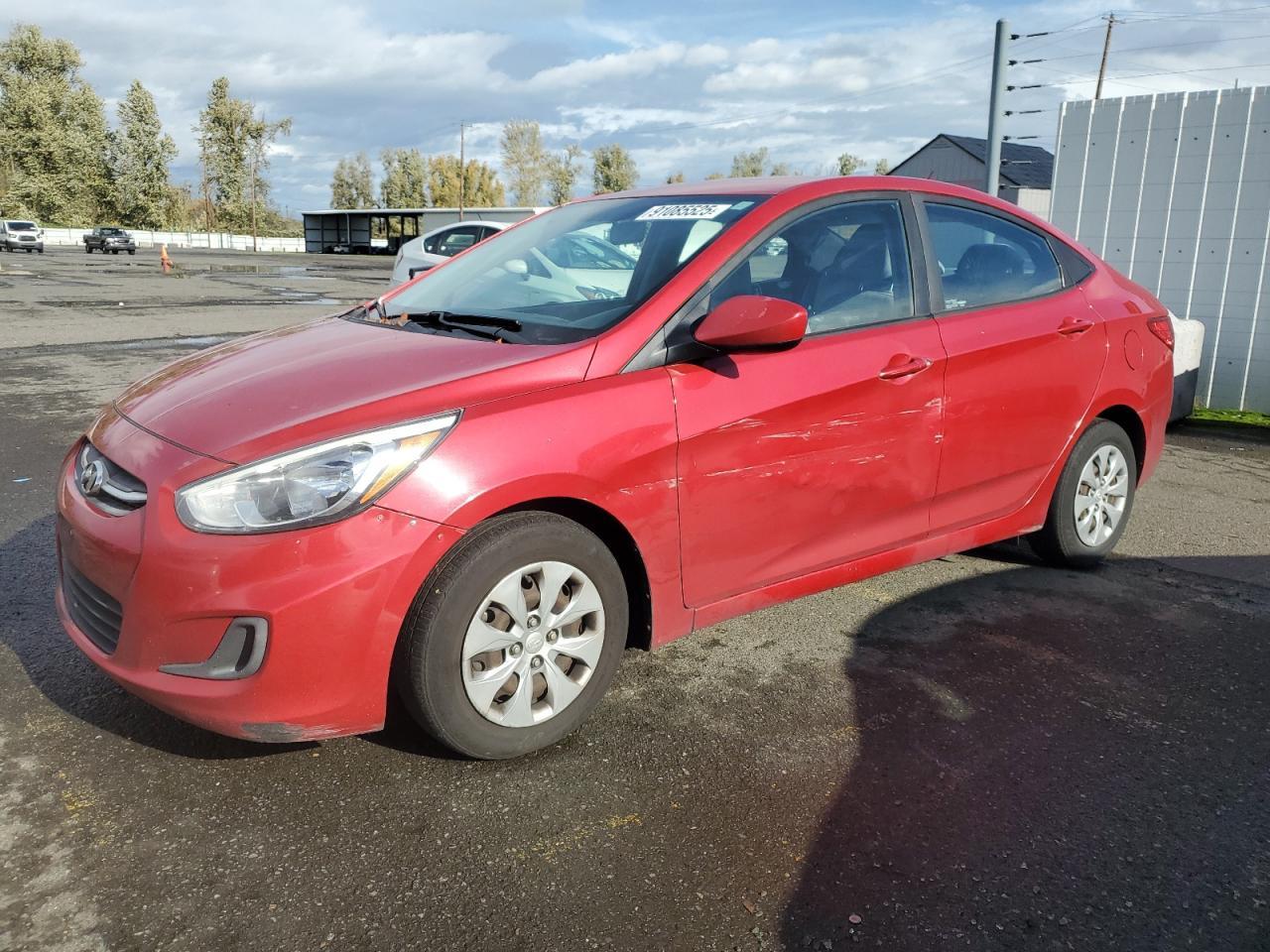 2017 Hyundai Accent se