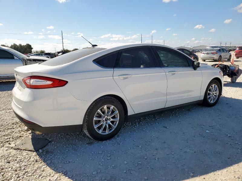 2015 Ford Fusion s