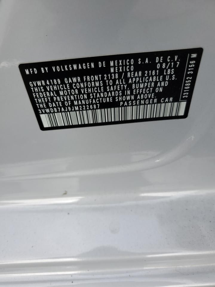 2018 Volkswagen Jetta se