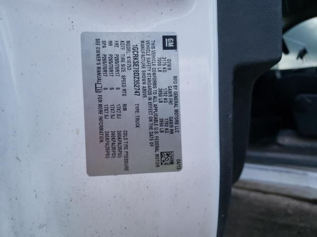 2013 Chevrolet Silverado K1500 LT