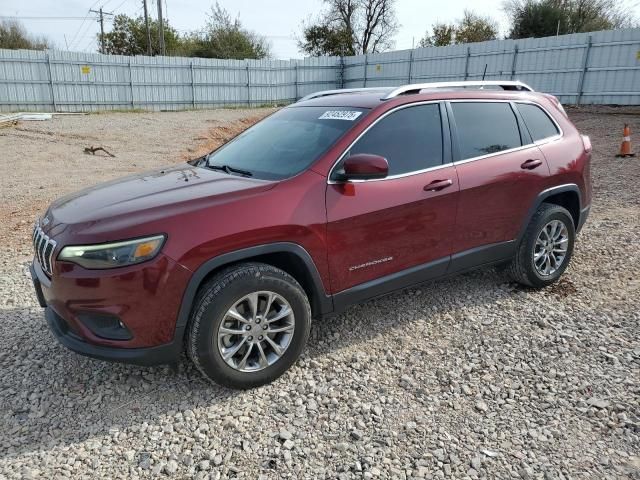 2021 Jeep Cherokee Latitude Plus