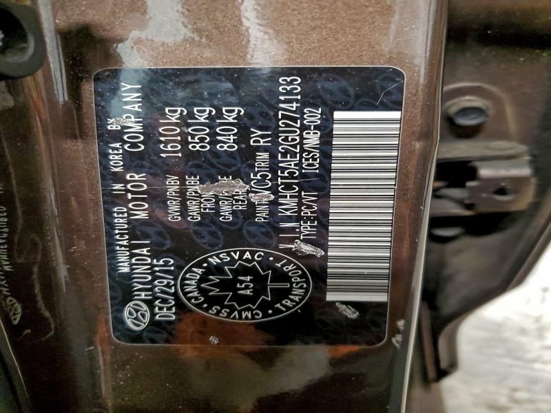 2016 Hyundai Accent se