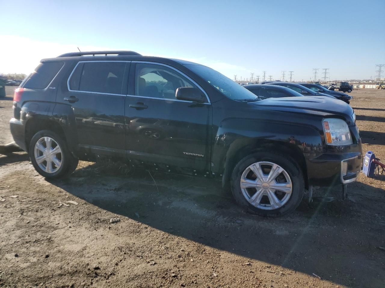 2017 GMC Terrain sle