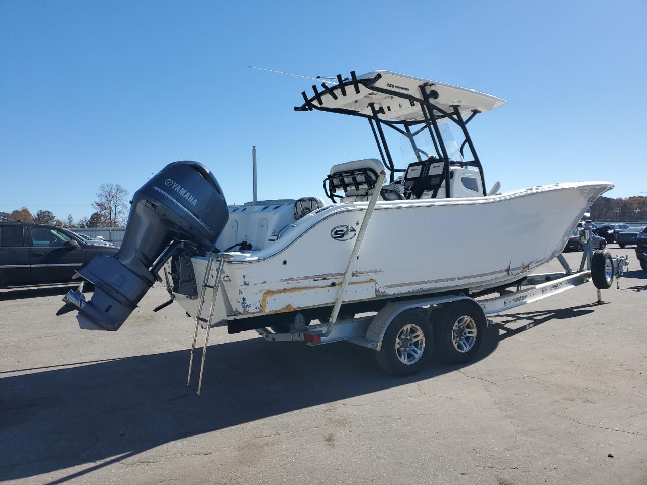 2021 Seadoo 2021 SEA BOATW/TRLR-Boat