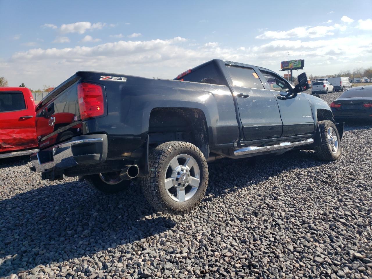 2016 Chevrolet Silverado K2500 Heavy Duty lt