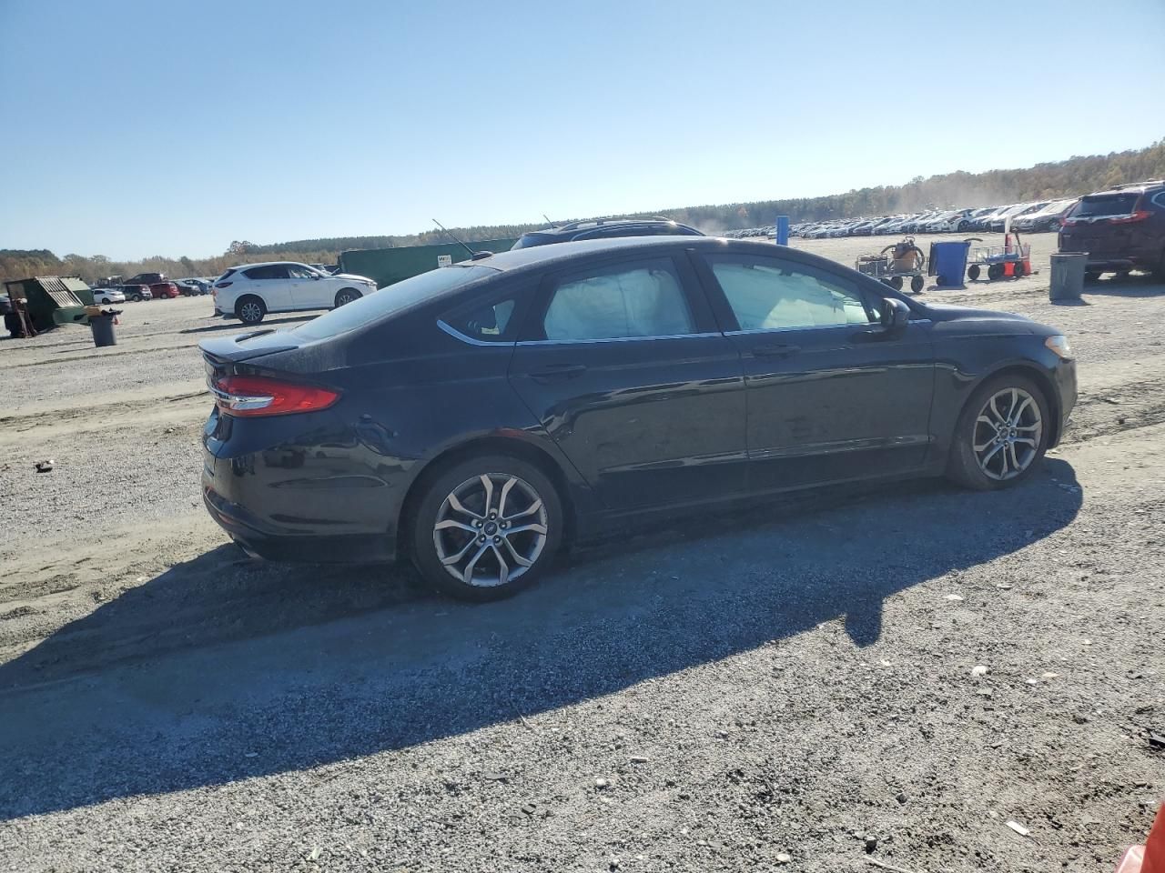 2017 Ford Fusion s