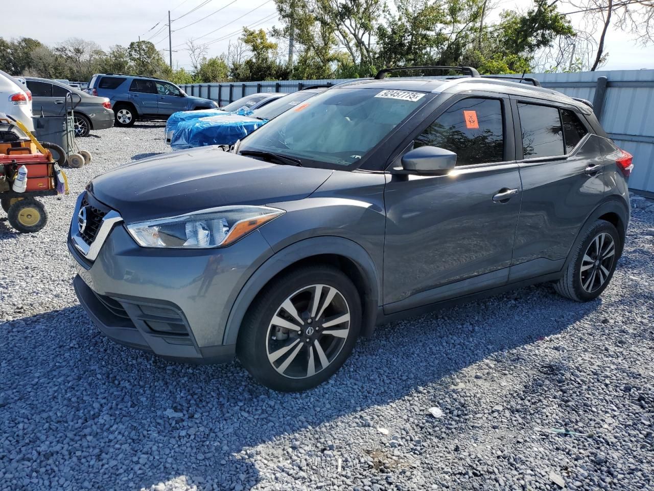 2019 Nissan Kicks s