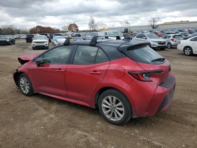 2023 Toyota Corolla se