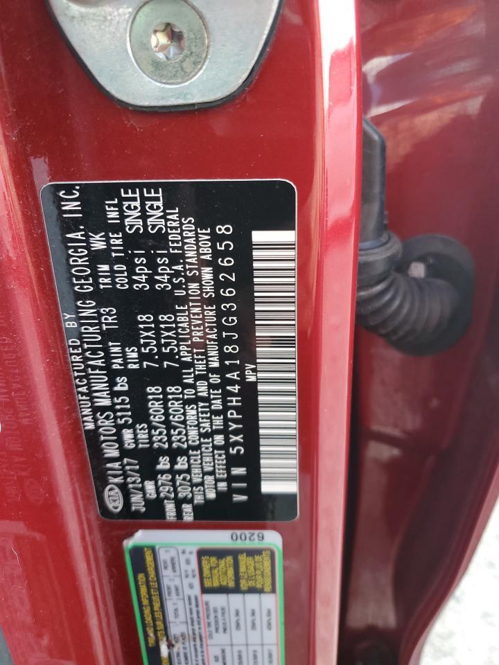 2018 KIA Sorento ex
