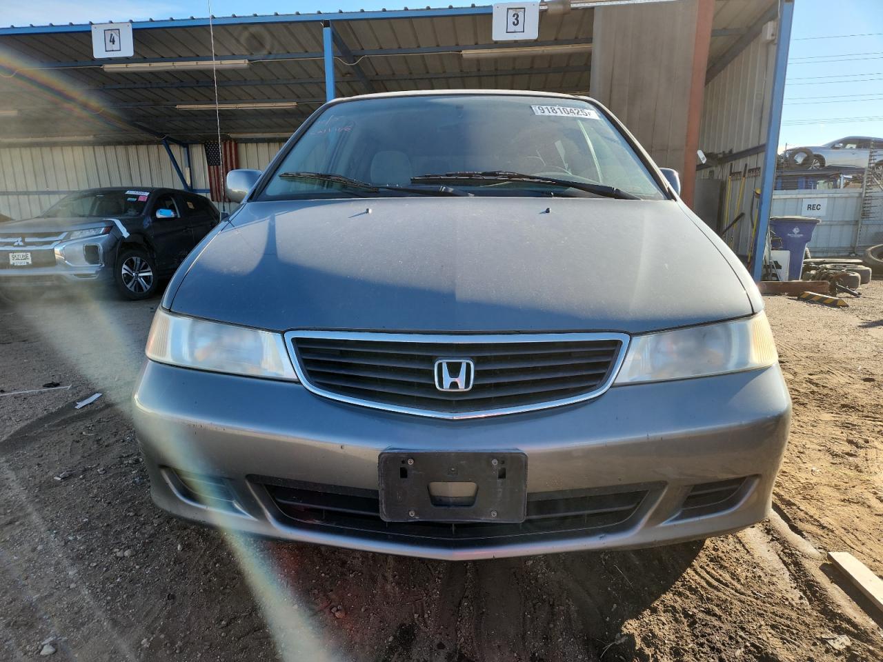 2001 Honda Odyssey ex