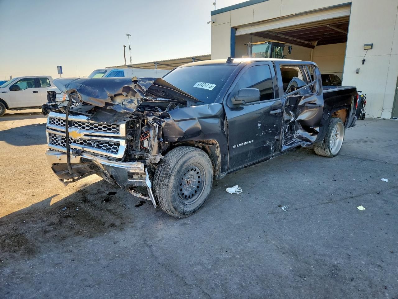 2014 Chevrolet Silverado C1500 lt