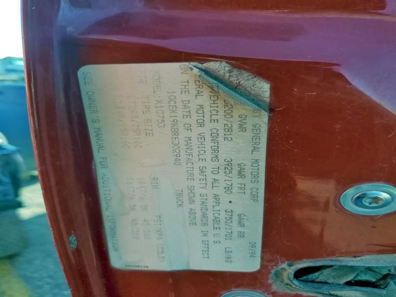 1994 Chevrolet GMT-400 K1500