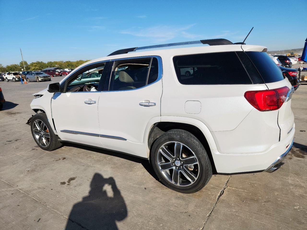 2018 GMC Acadia Denali