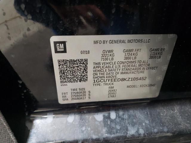 2019 Chevrolet Silverado K1500 rst