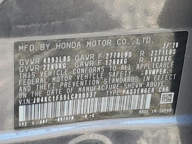 2020 Acura Rlx Technology