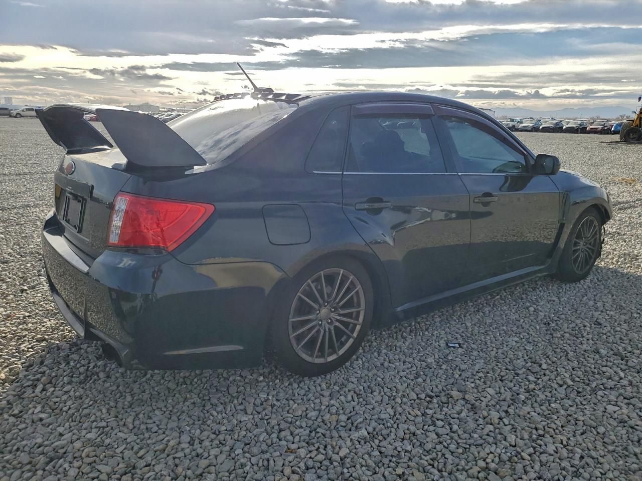 2011 Subaru Impreza wrx