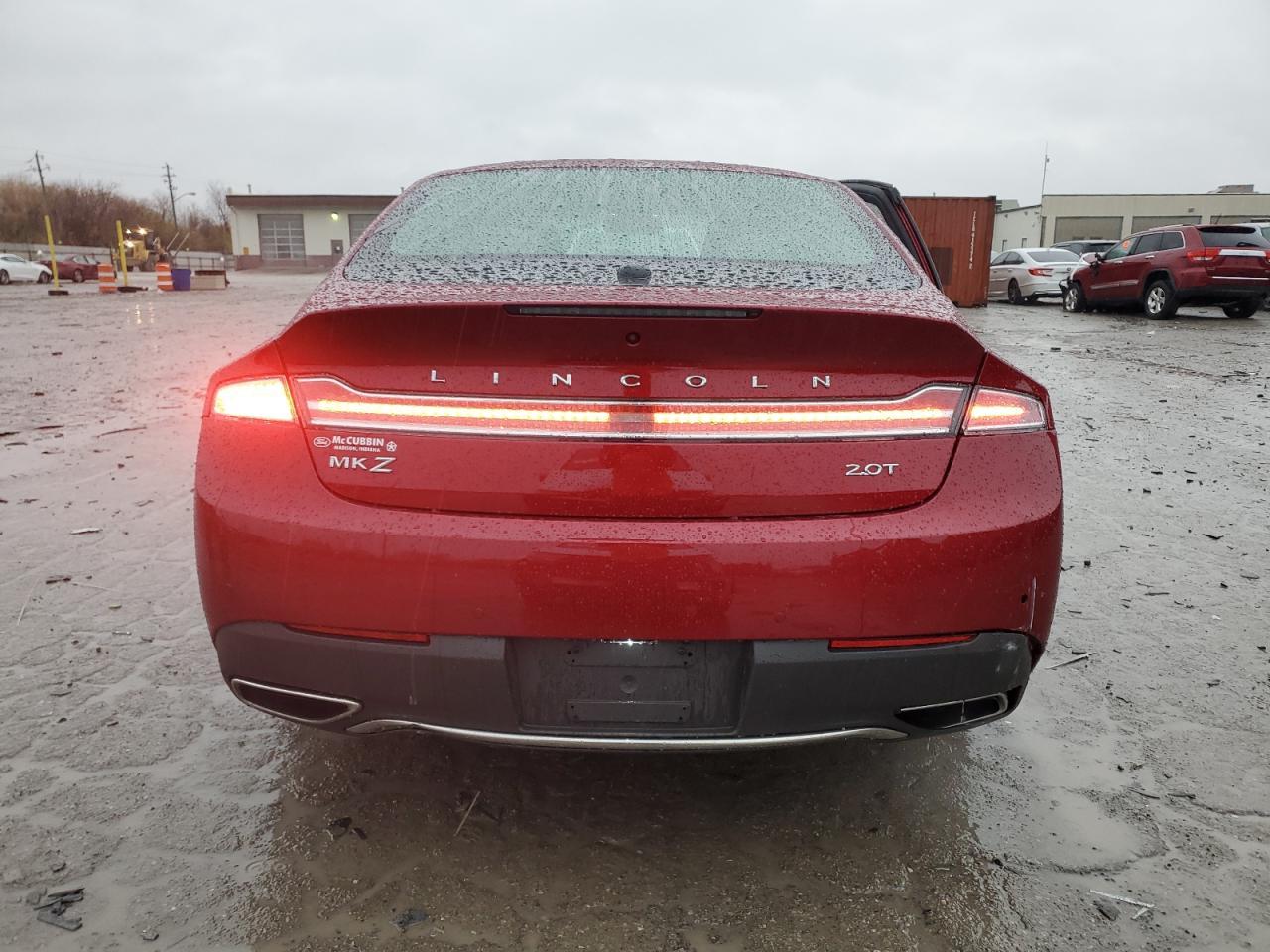 2017 Lincoln Mkz Reserve