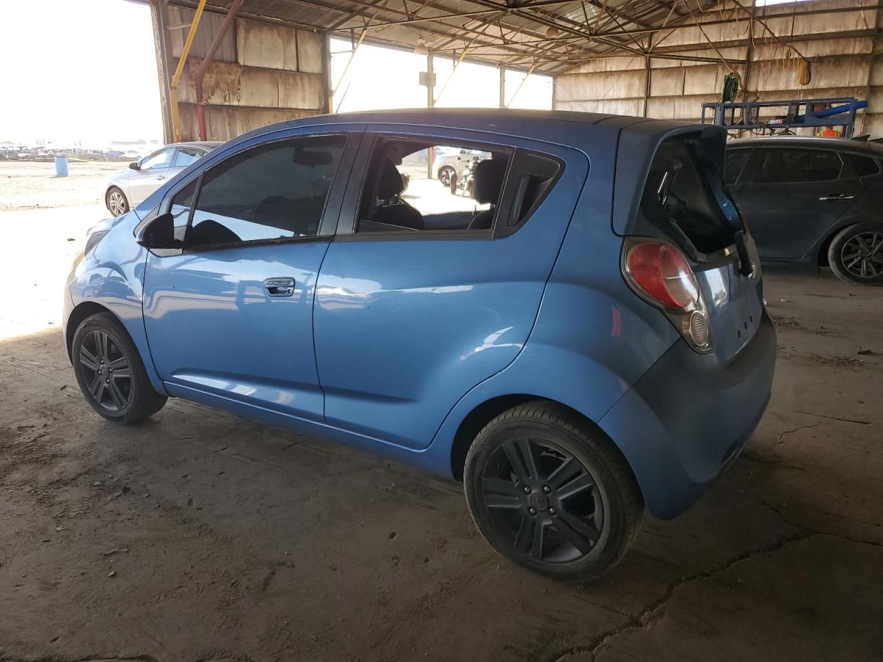 2014 Chevrolet Spark ls