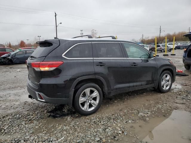 2018 Toyota Highlander Limited
