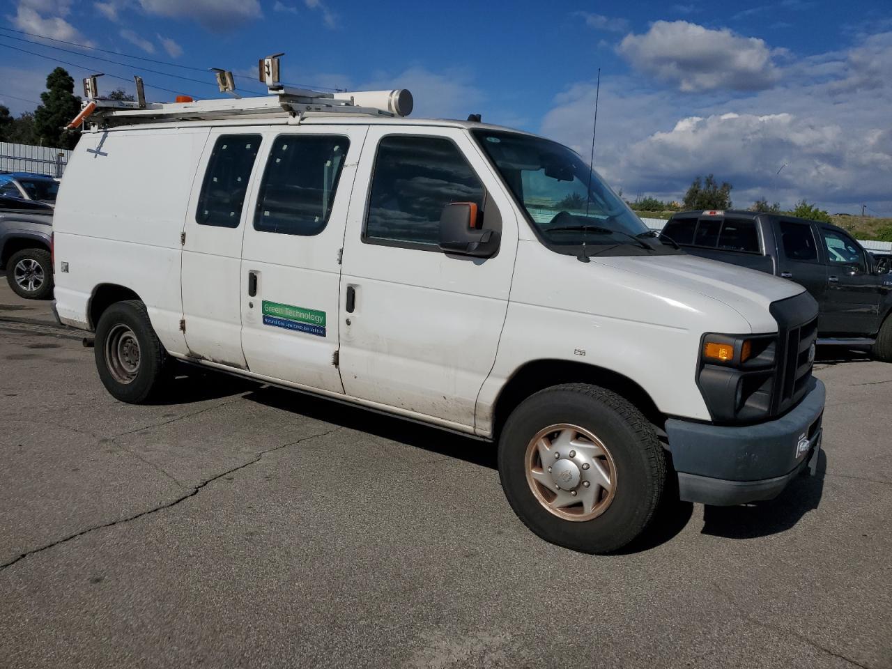 2010 Ford E250 Utility / Service Van