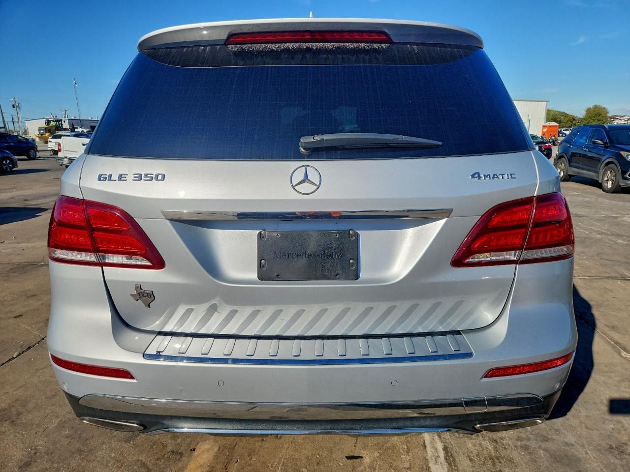 2017 Mercedes-Benz Gle 350 4matic