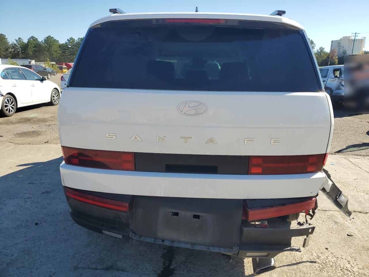 2025 Hyundai Santa fe sel