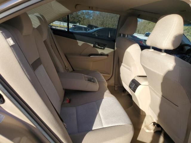 2012 Toyota Camry Base