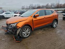2017 Nissan Rogue Sport s en venta en Davison, MI