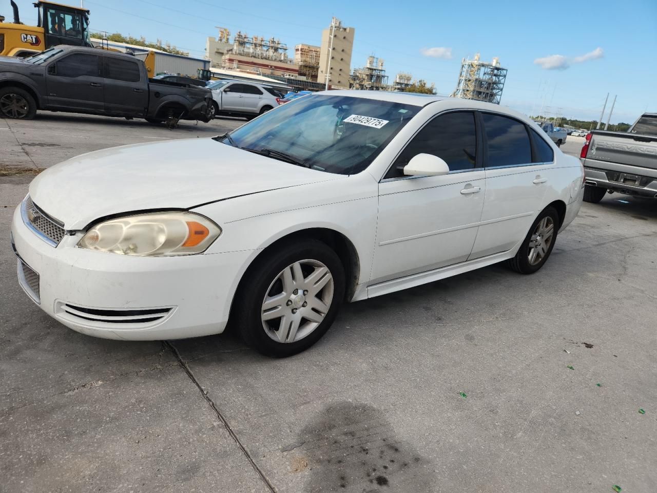 2014 Chevrolet Impala Limited lt
