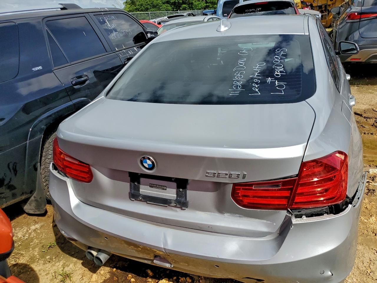 2013 BMW 328 i Sulev