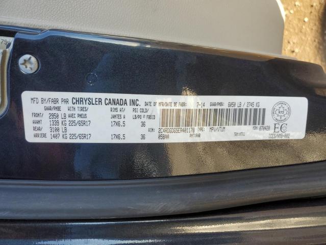 2014 Dodge Grand Caravan Crew