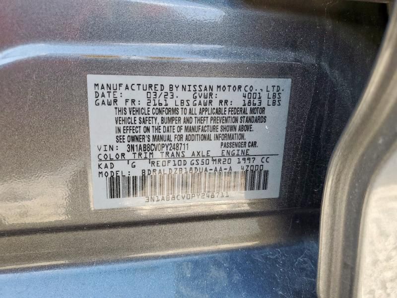 2023 Nissan Sentra sv