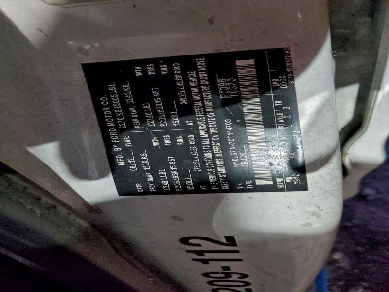 2012 Ford Transit Connect