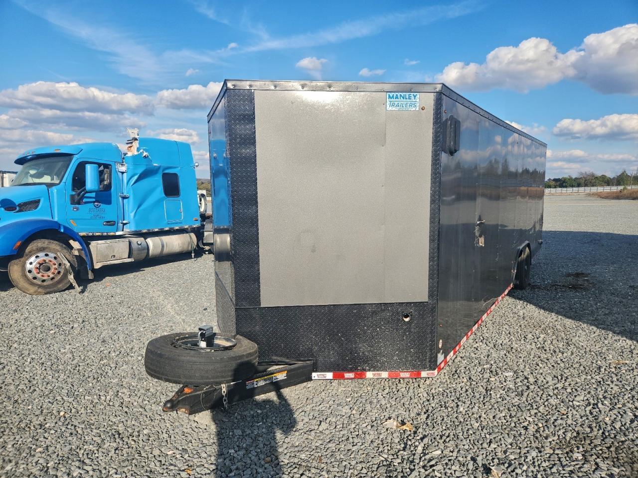 2025 Manley 8.5X24TA-7K Enclosed Cargo Trailer