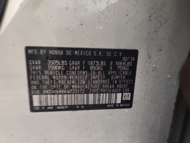 2019 Honda Fit Sport