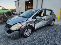 2007 Nissan Versa s en venta en Byron, GA