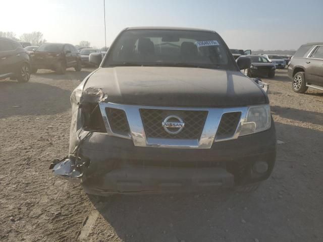 2012 Nissan Frontier s