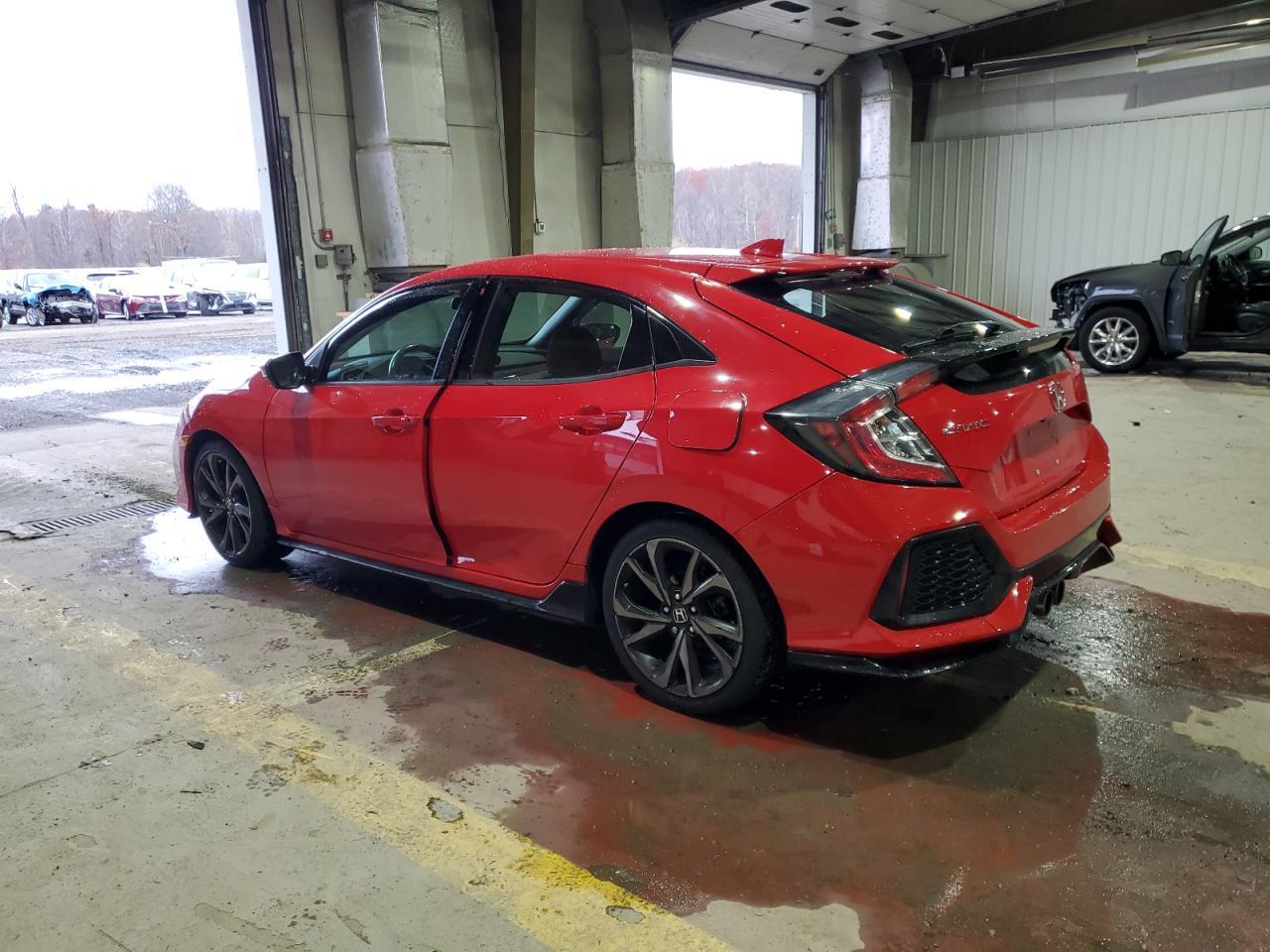 2017 Honda Civic Sport