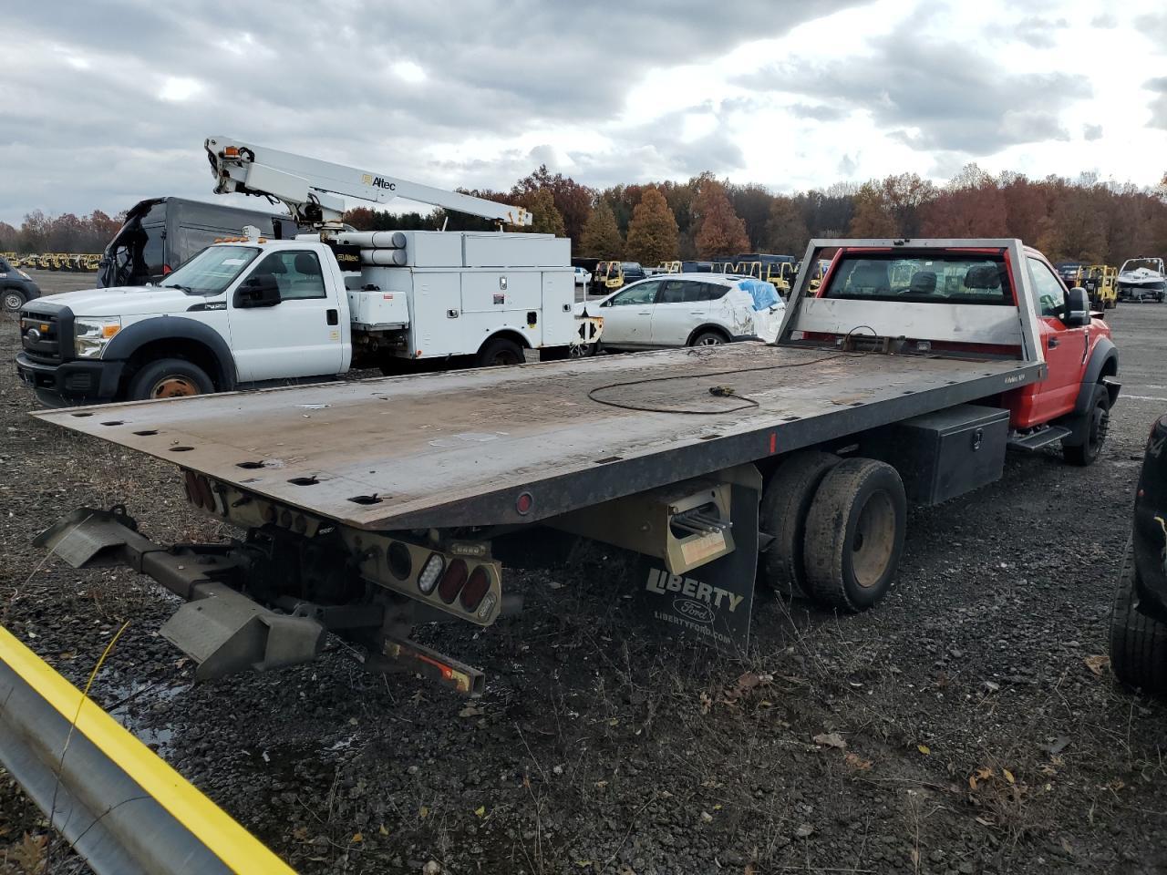 2019 Ford F550 Super Duty Rollback Truck