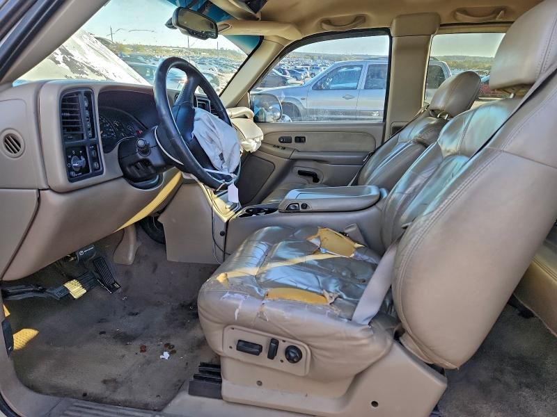 2002 Chevrolet Silverado K1500